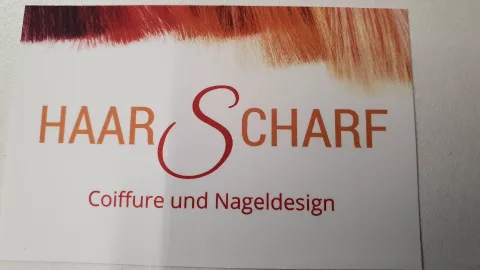 Haarscharf