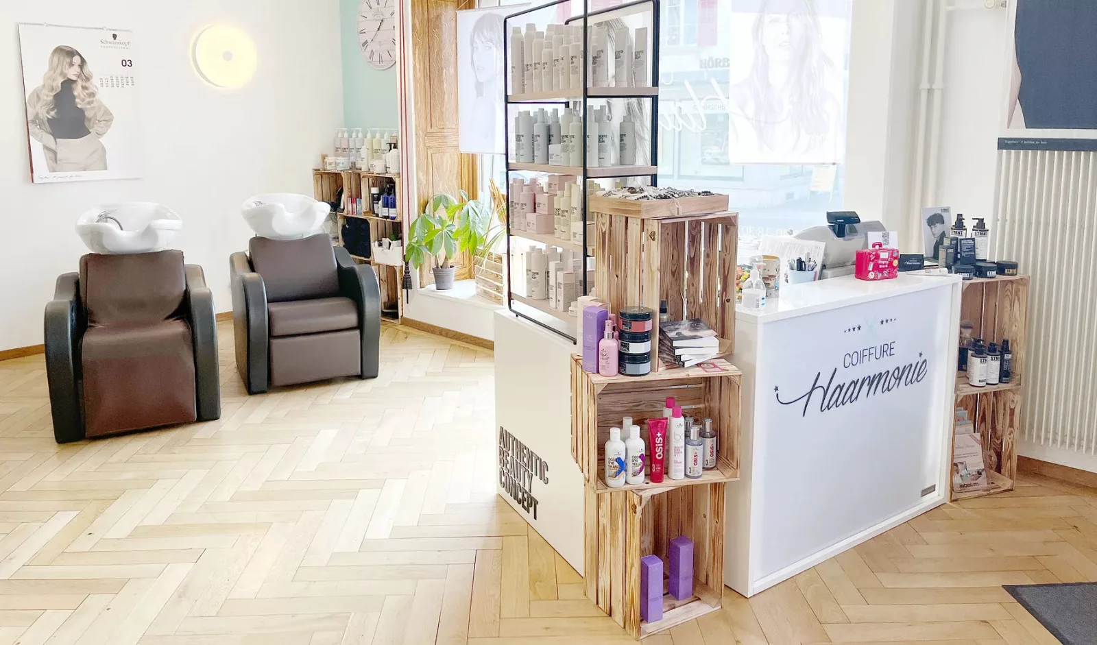 Coiffure Haarmonie