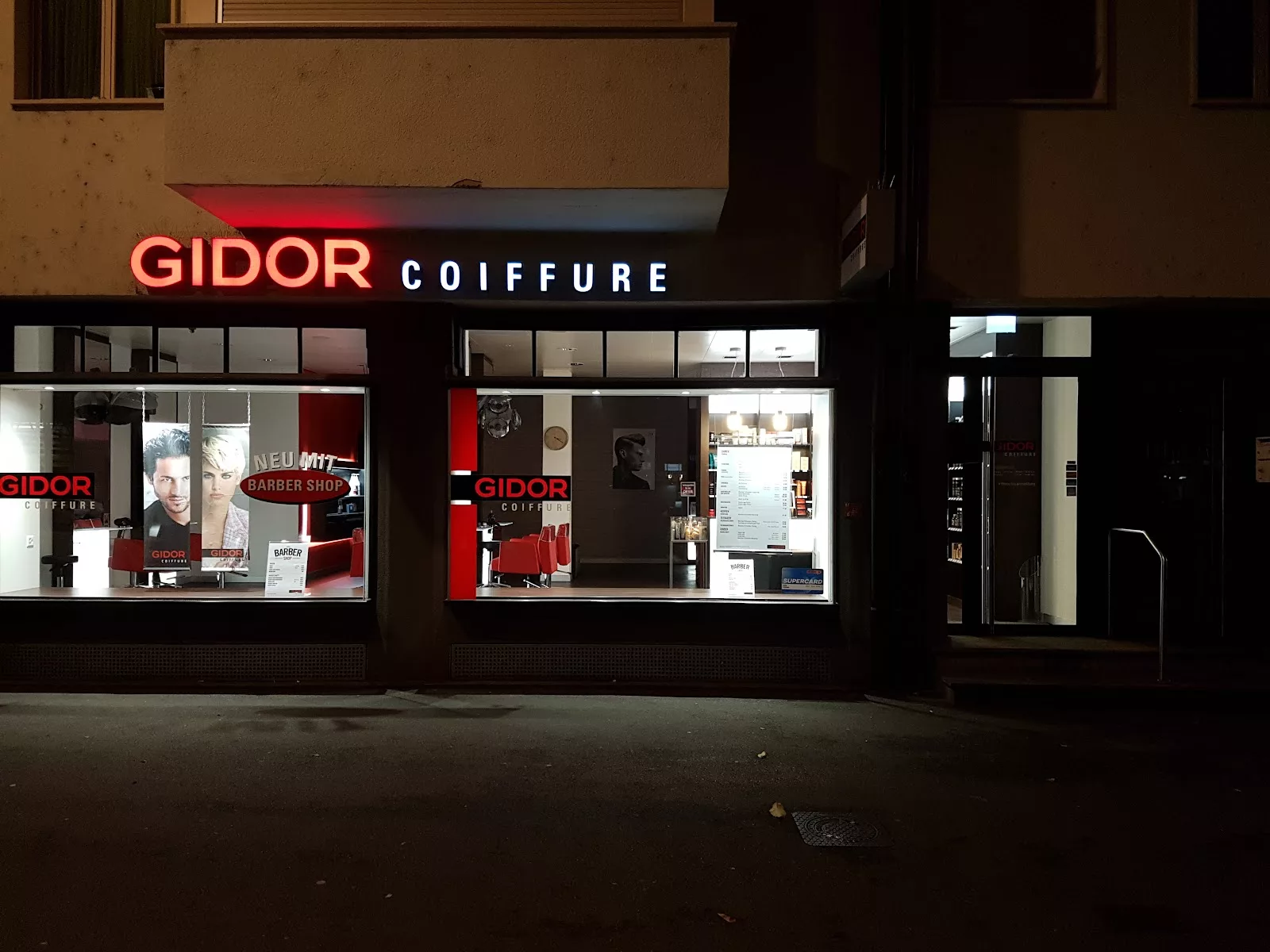 Gidor Coiffure