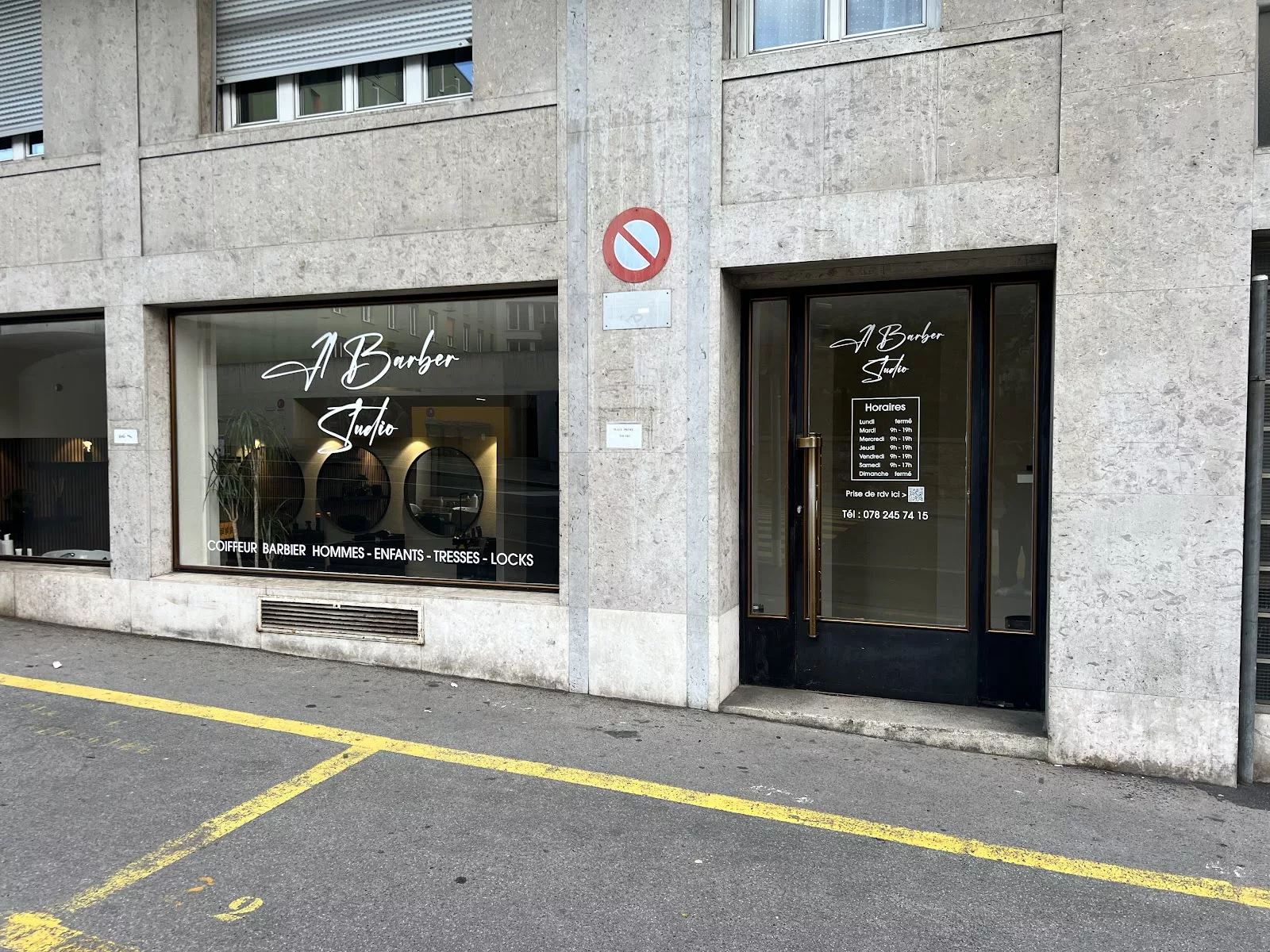 Le Jefe Barber