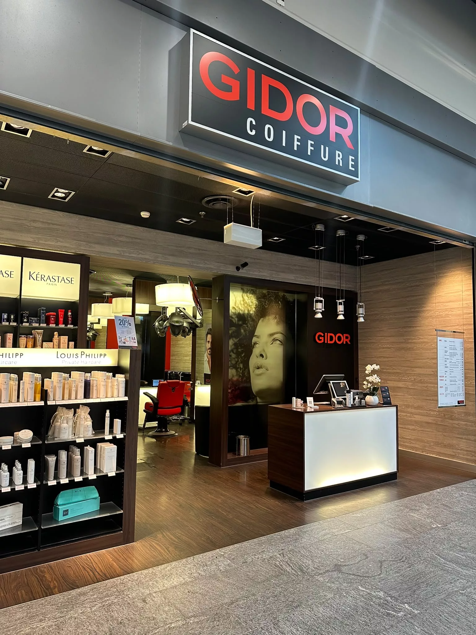 Gidor Coiffure