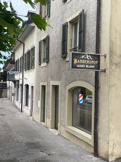 Barbershop Mont Blanc - Versoix