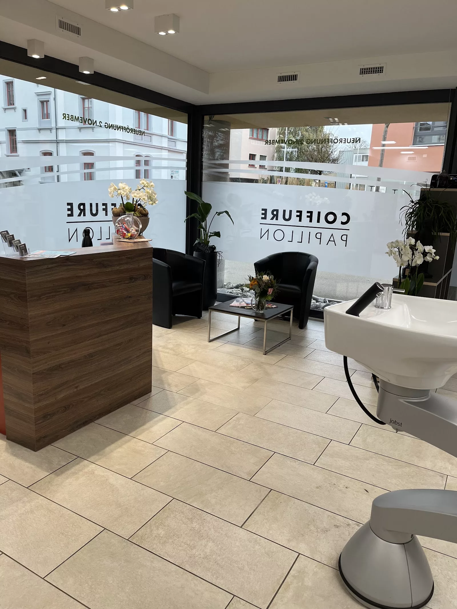 Coiffure Papillon