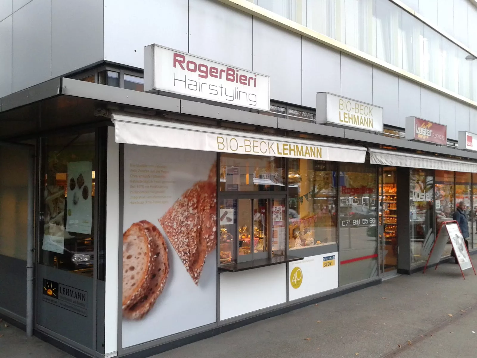 Roger Bieri Hairstyling