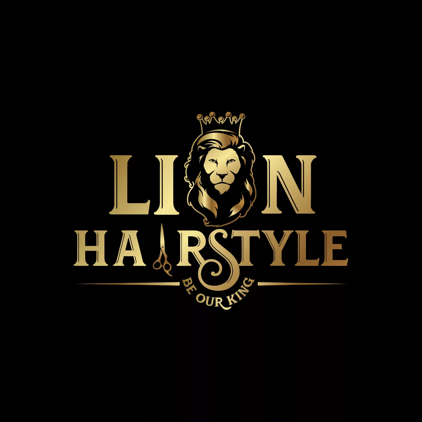 Lion Hairstyle