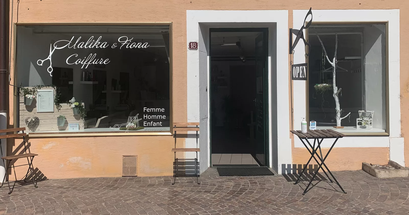 Fiona Coiffure Sàrl