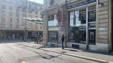 TIGI Salon - Mauborget