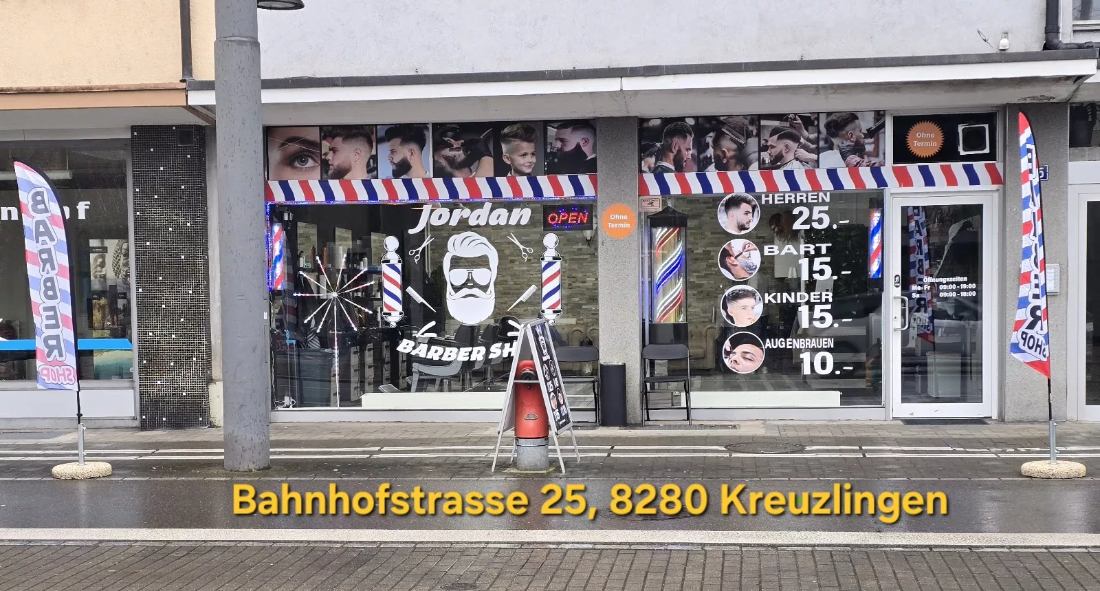 Jordan Coiffeur, Inhaberin Dietrich