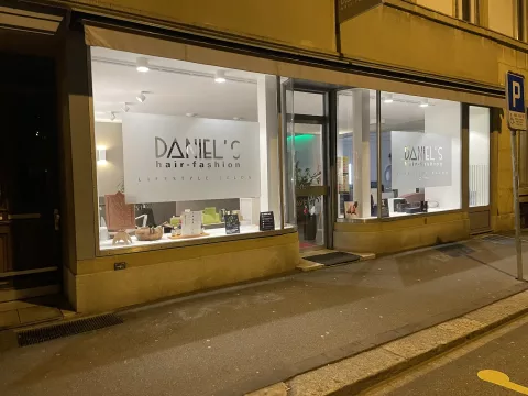 Daniel's Hair-Fashion