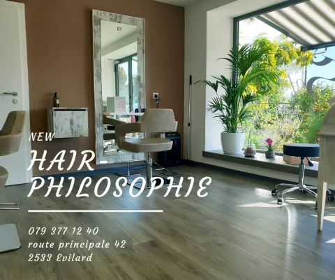 Hair-philosophie salon de coiffure, visagiste