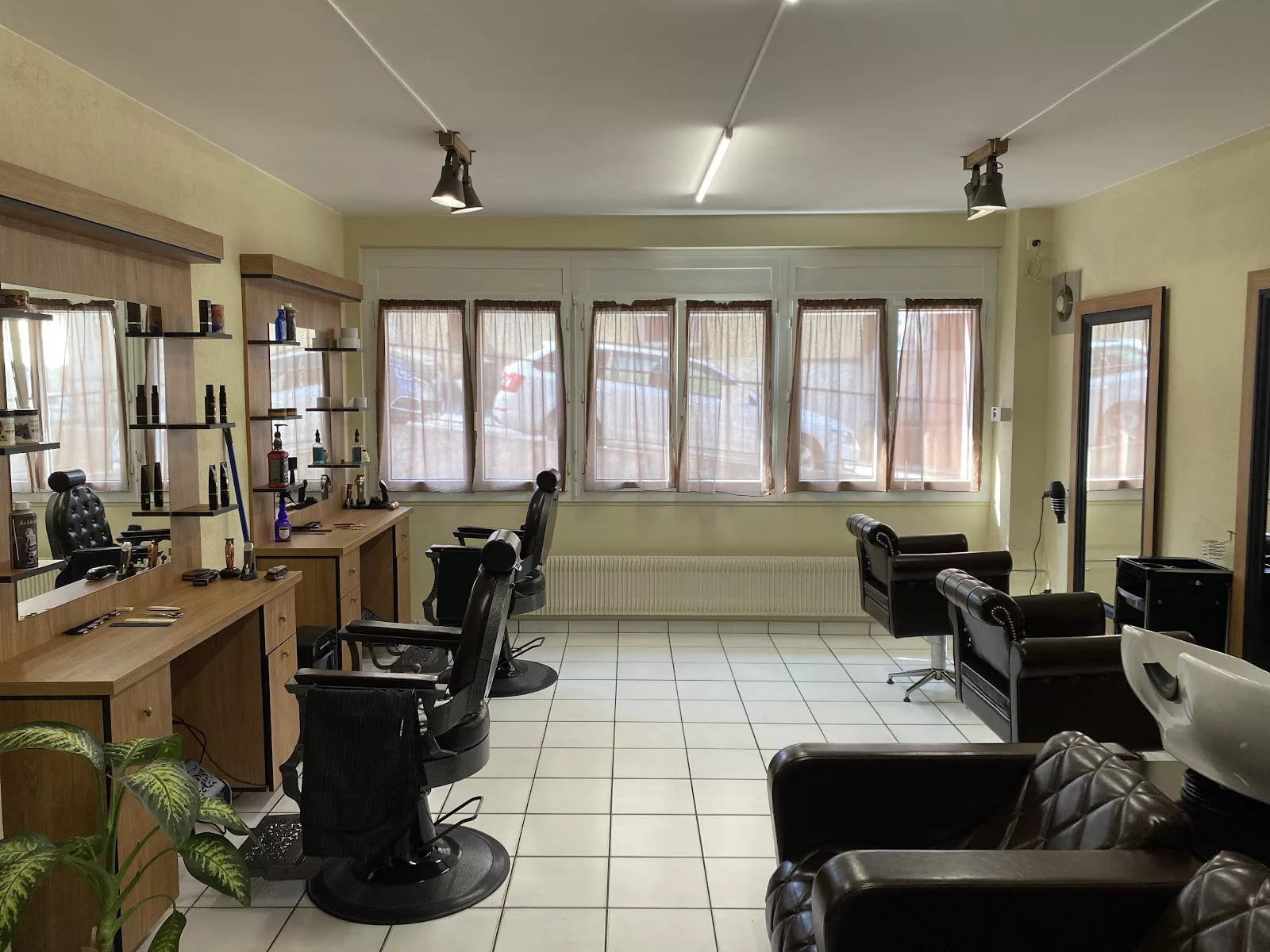 Salon De Coiffure