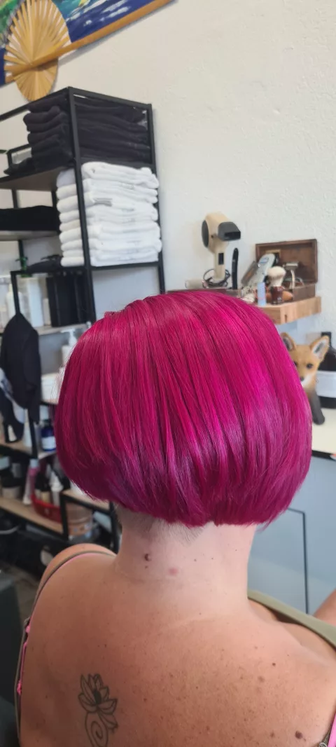 Les Cheveux En Eventail