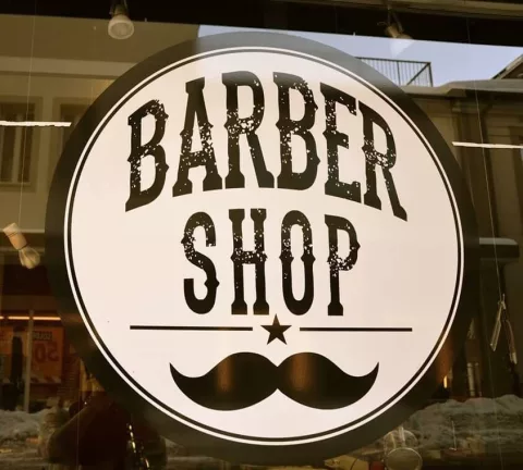 Barbershop Salon Moderne