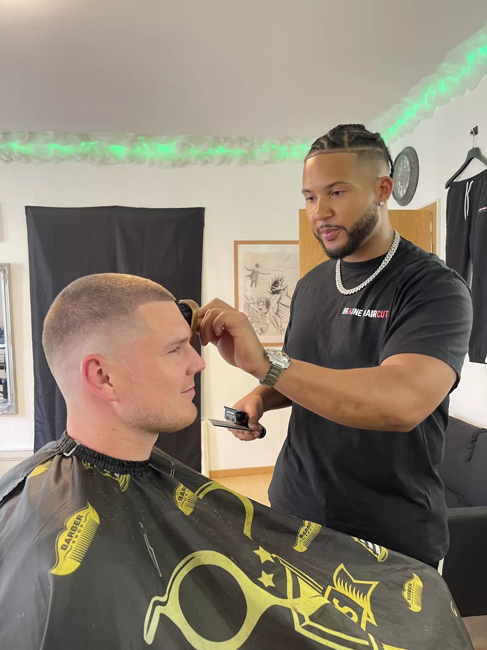 Bryone Haircut