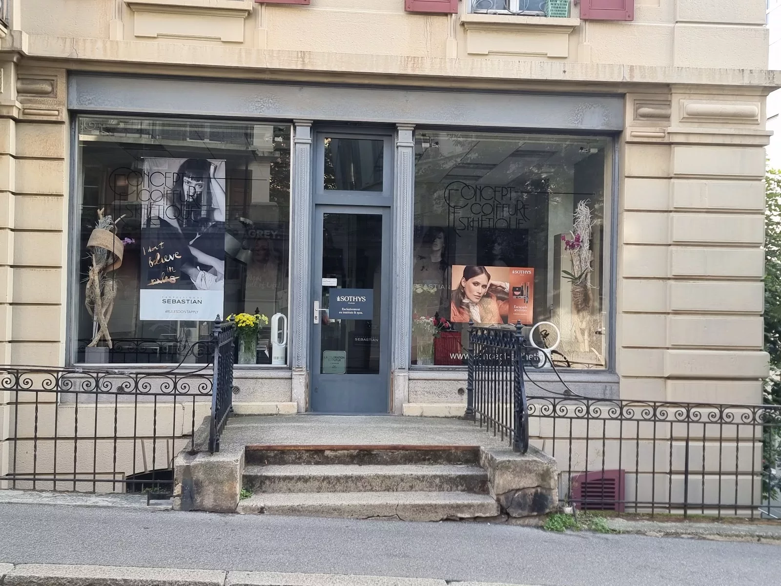Coiffure Concept Esthetique