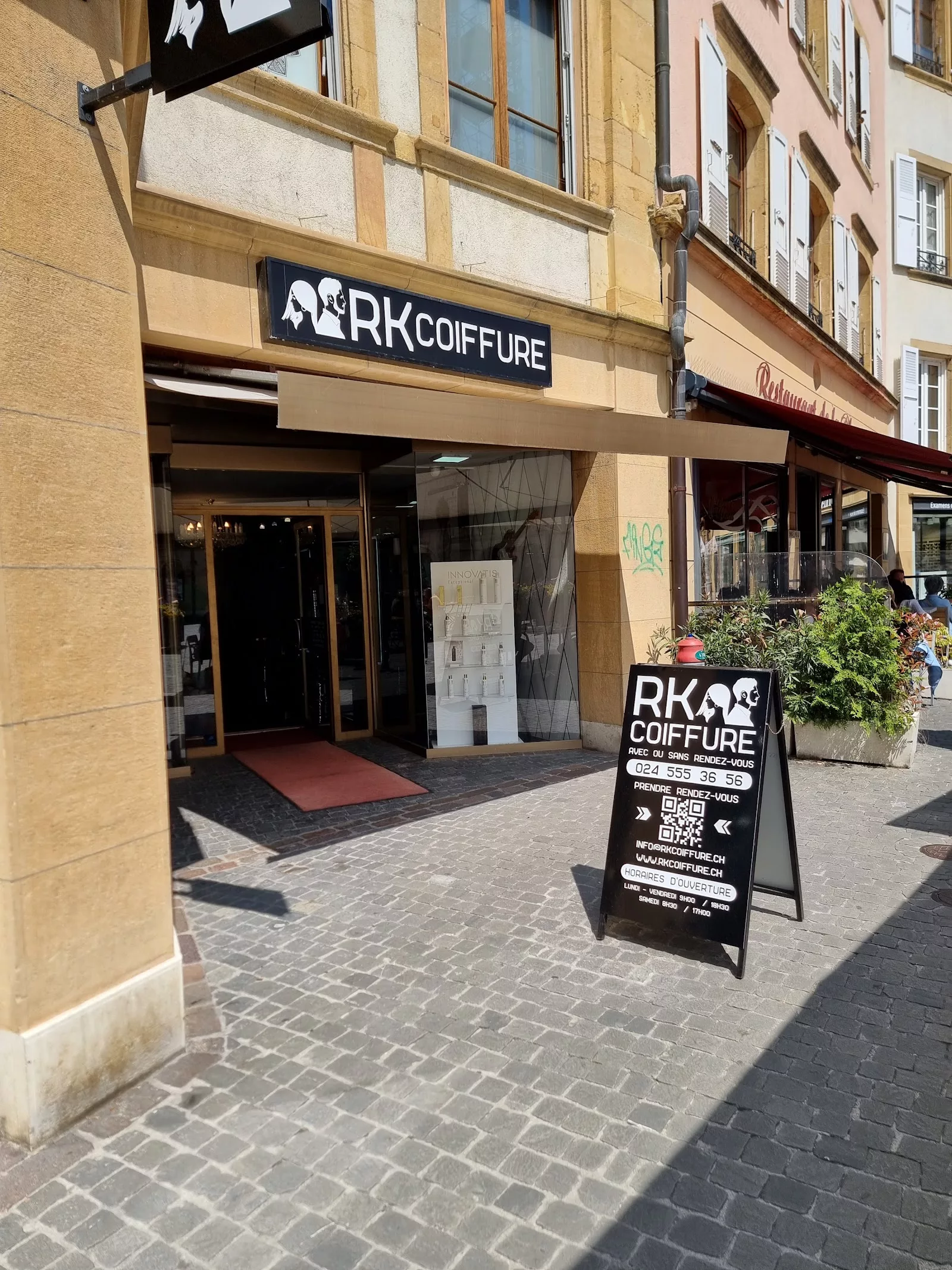 au Rep'Hair Sàrl