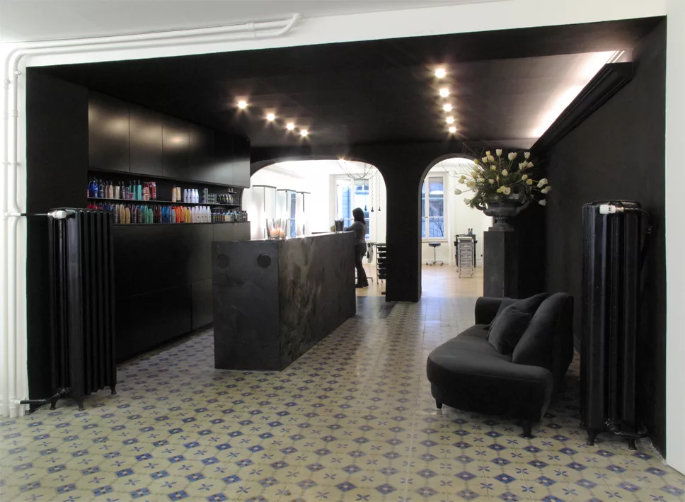 Coiffure Tete Noire