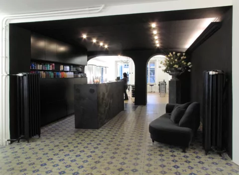Coiffure Tete Noire