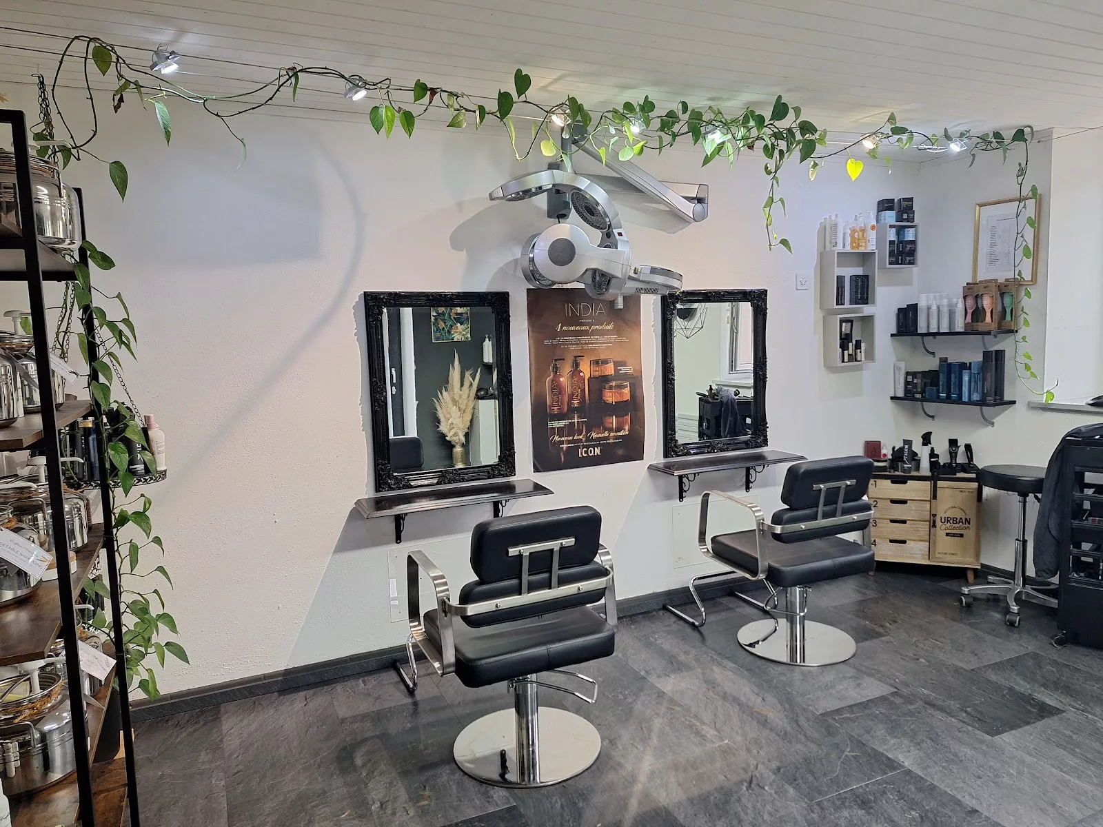 Coiffure Amazone