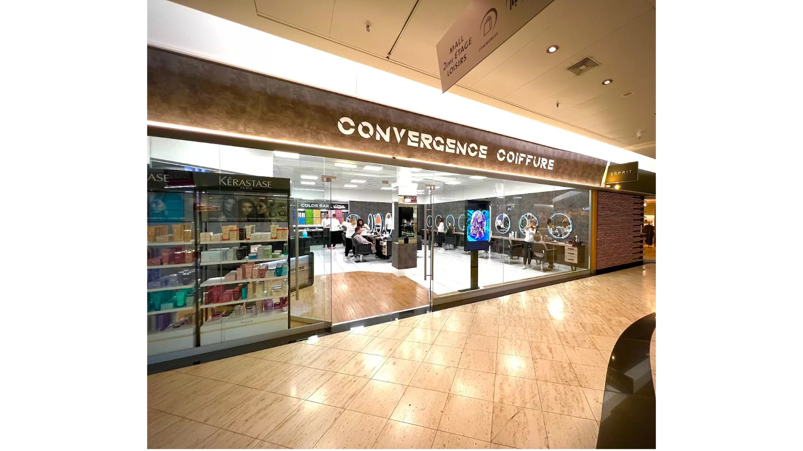 Convergence Coiffure Sa