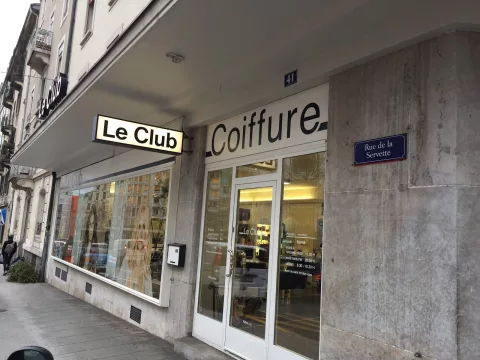 Coiffure Le Club