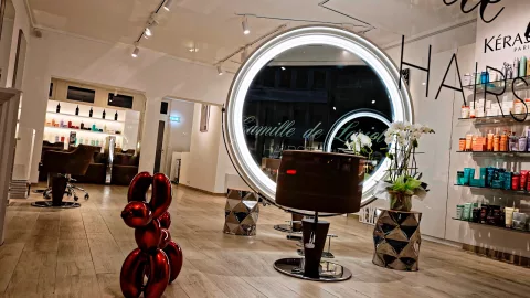 Camille de Loriol HAIRSTYLIST