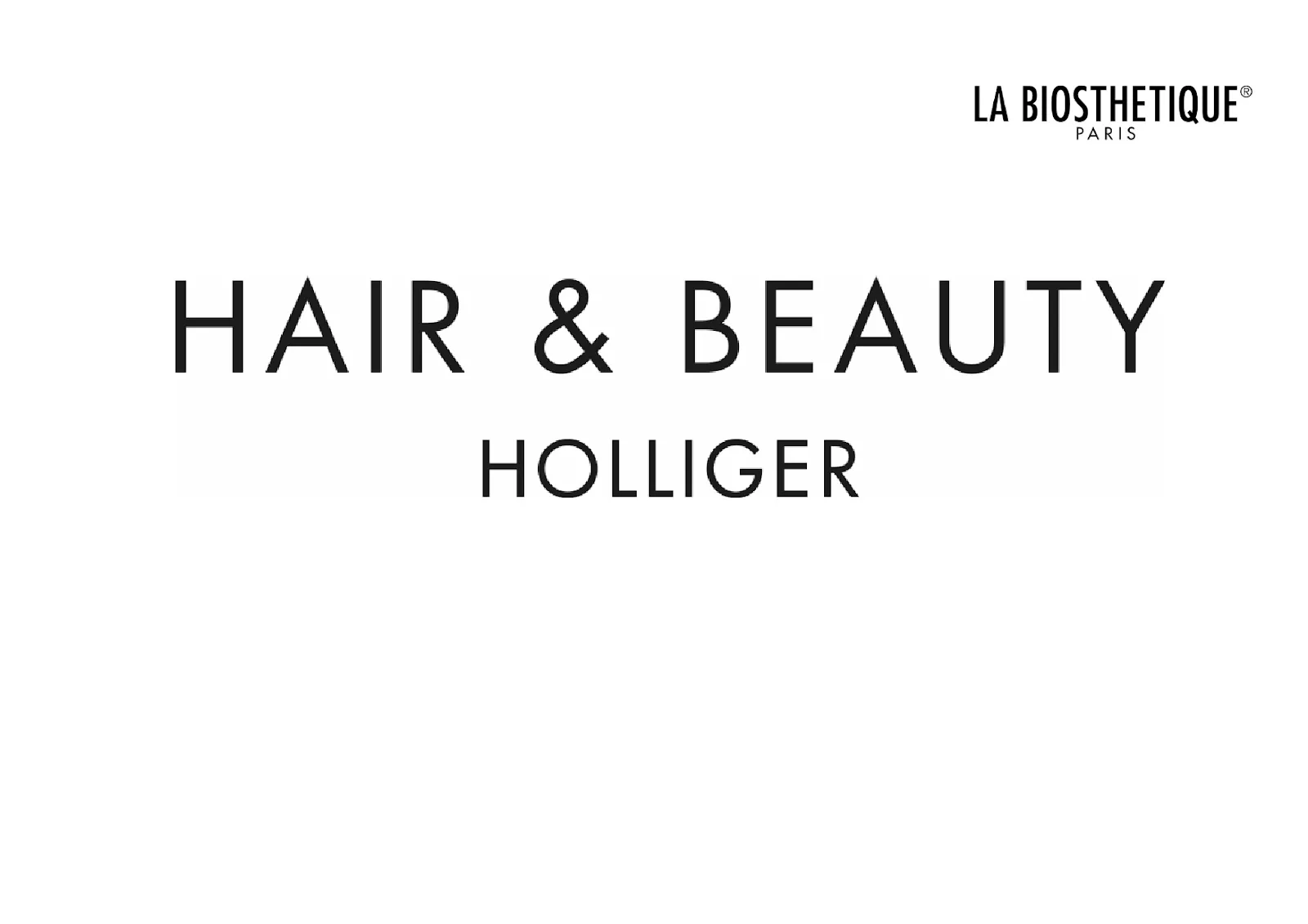 Holliger Hair & Beauty GmbH - in Liquidation
