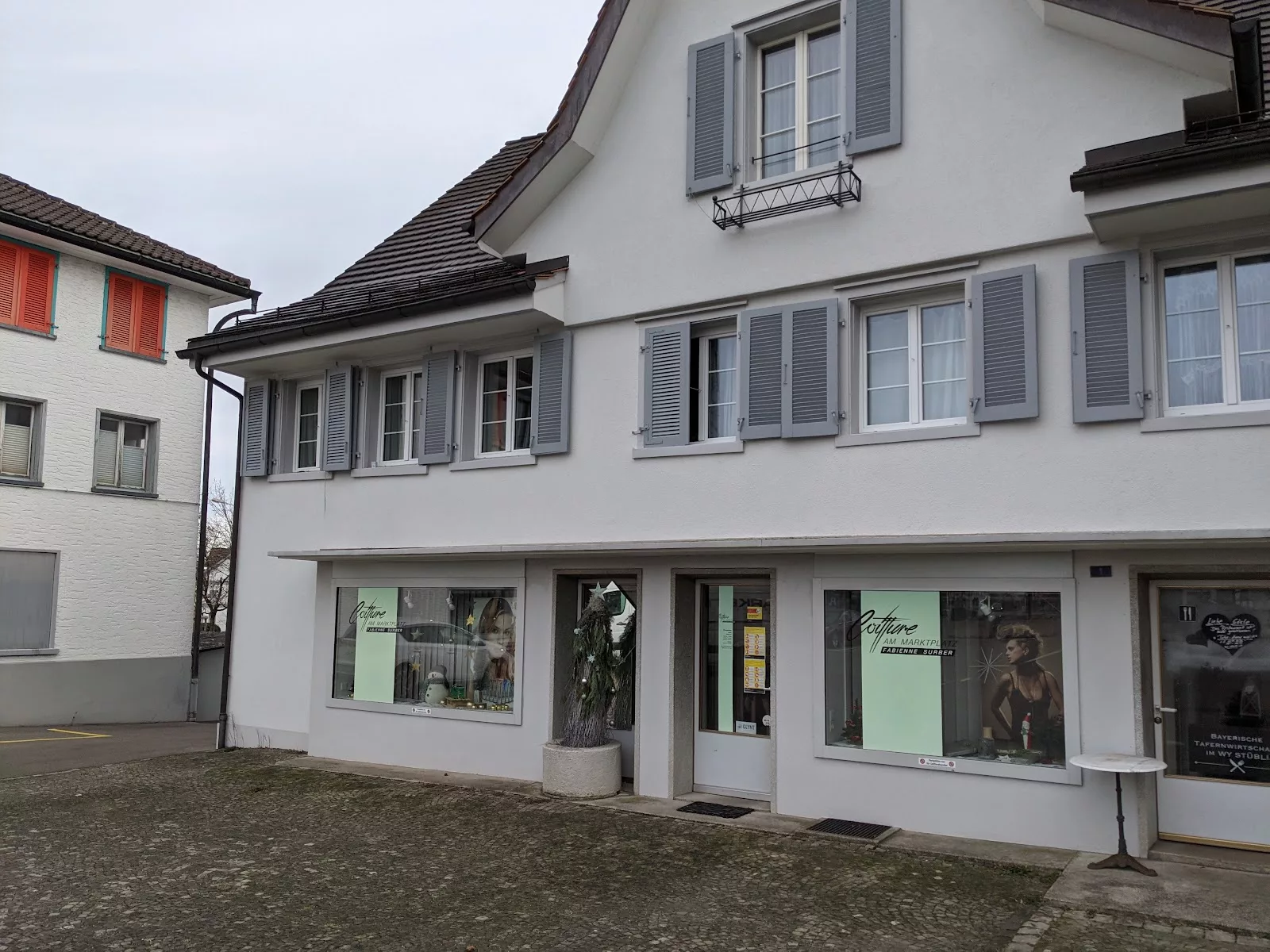Coiffure am Marktplatz
