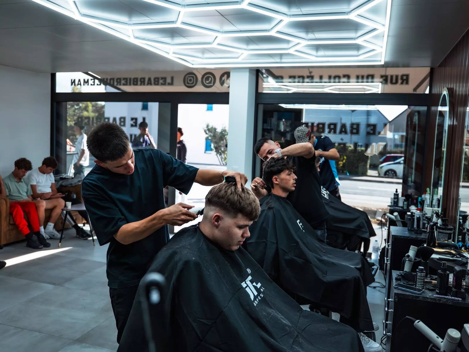 Le Barbier du Léman