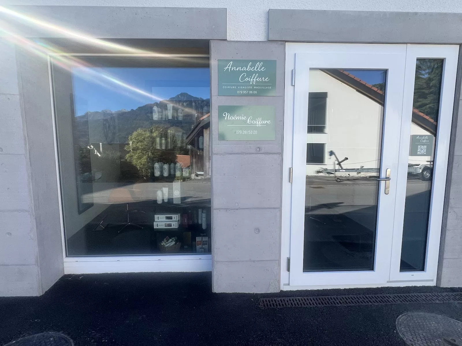 Annabelle coiffure