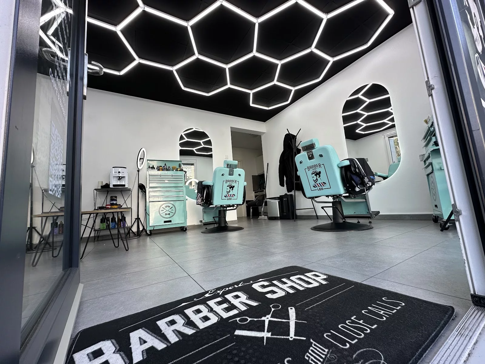 Barbershop Leo