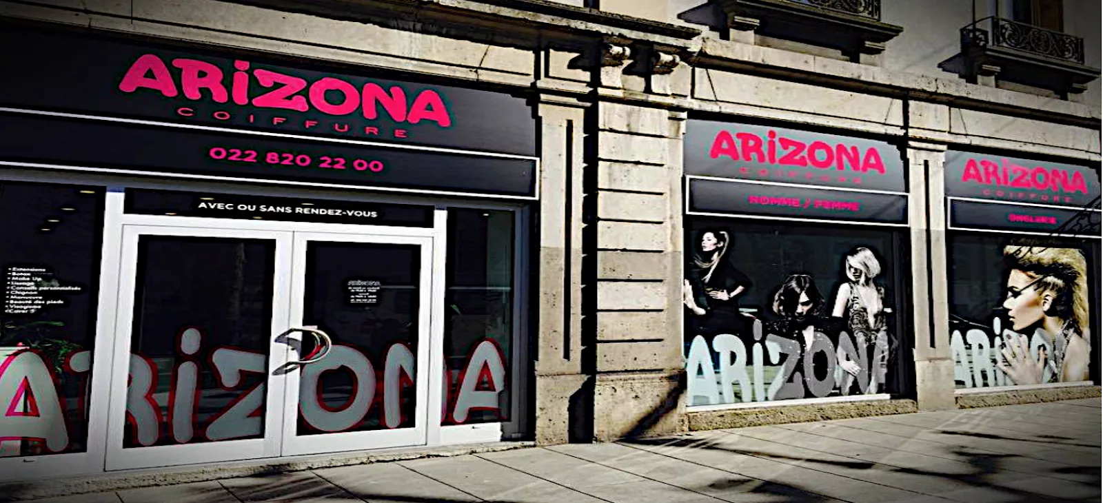 Arizona Coiffure Sarl
