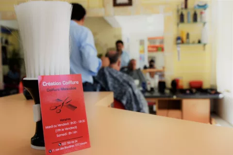 Création Coiffure & Barber Meyrin