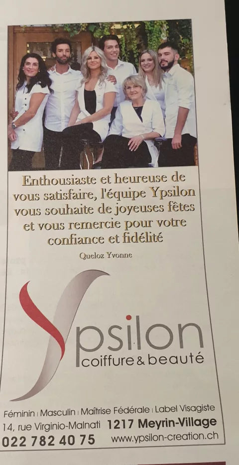 Ypsilon Coiffure
