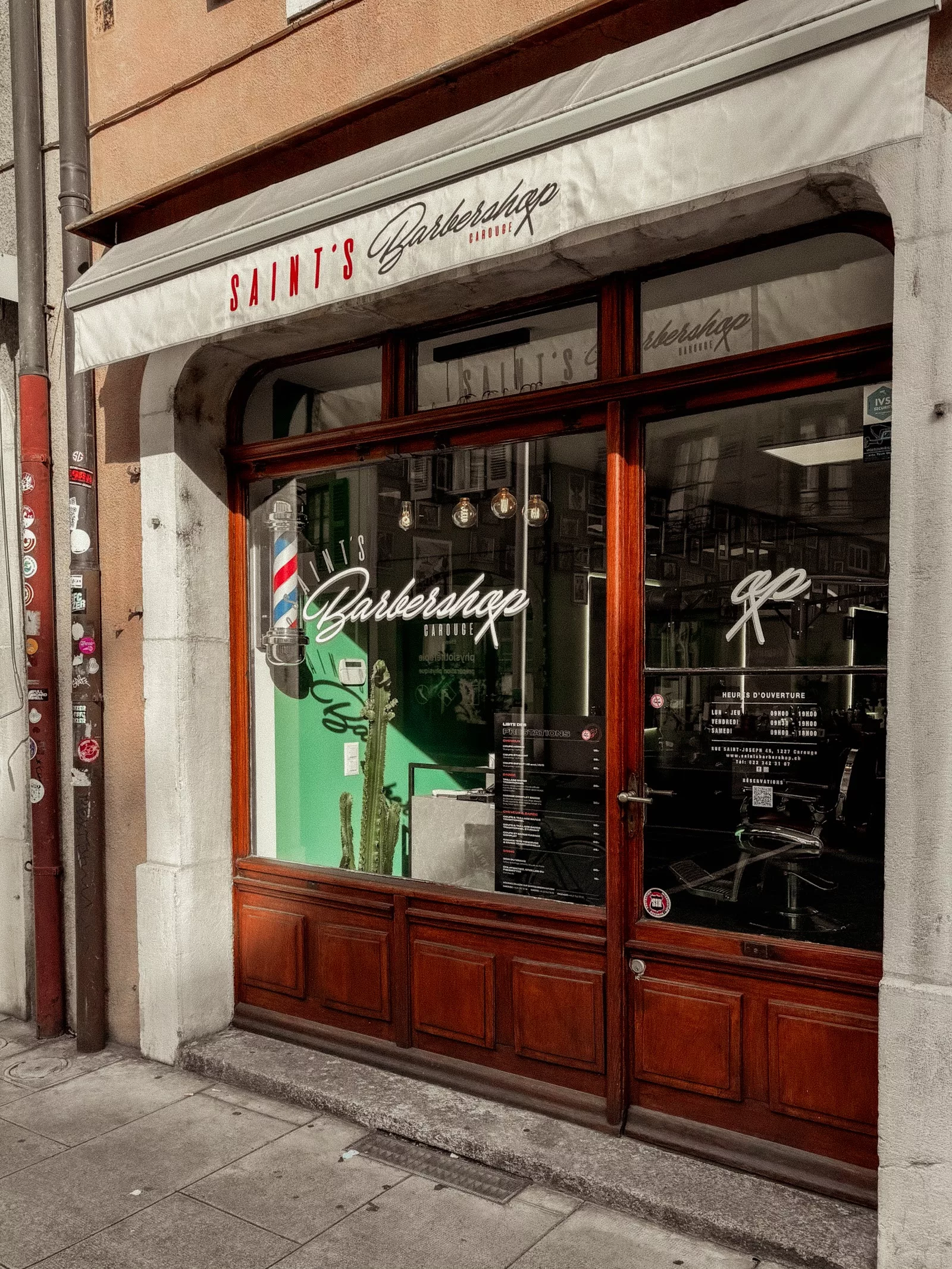 Saint's Barbershop - Carouge