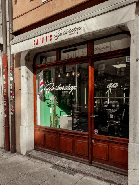 Saint's Barbershop - Carouge