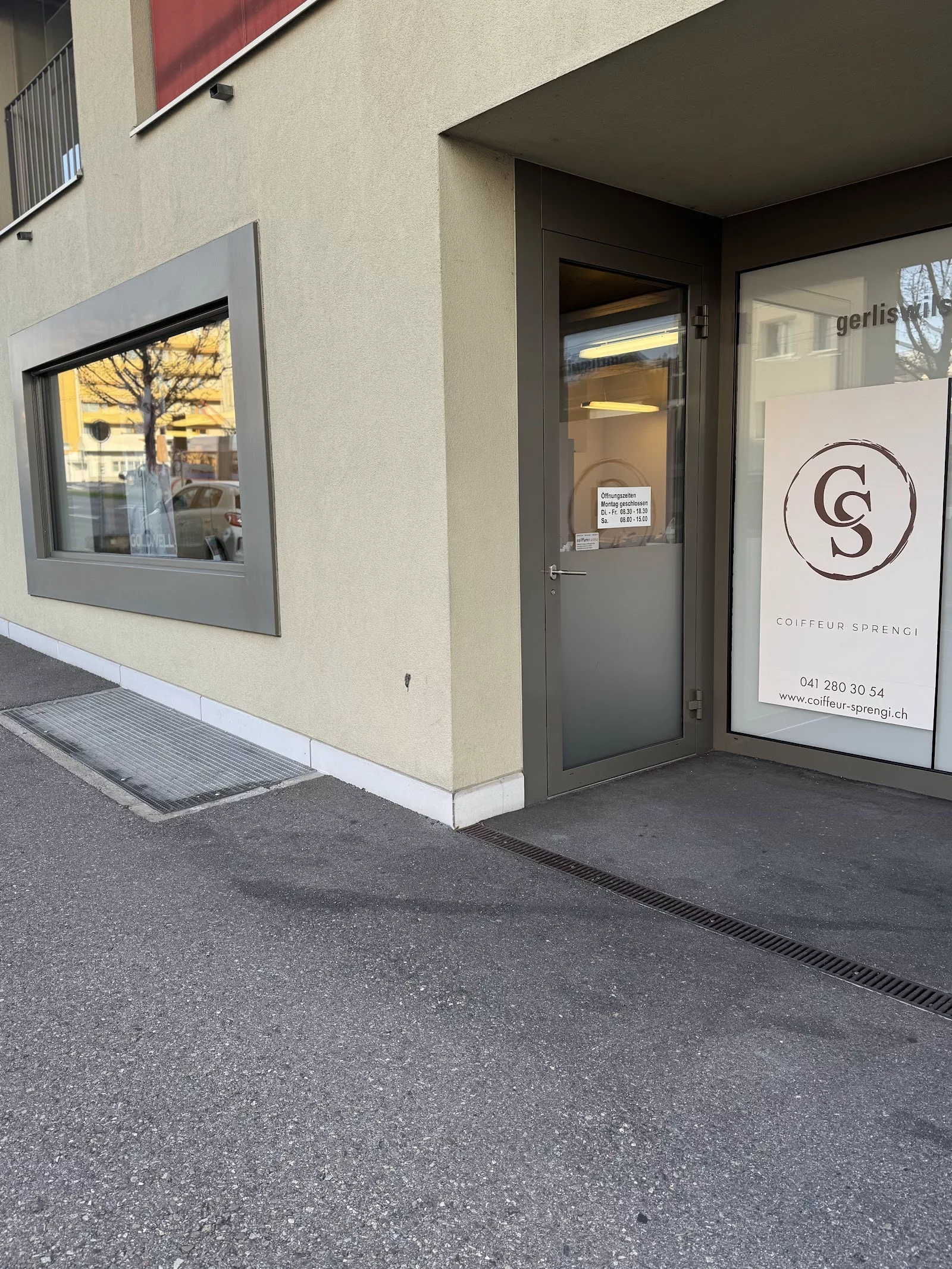 Coiffeur Sprengi