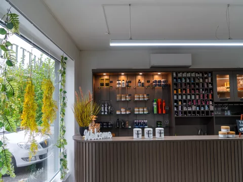Coiffeur Schnittpunkt