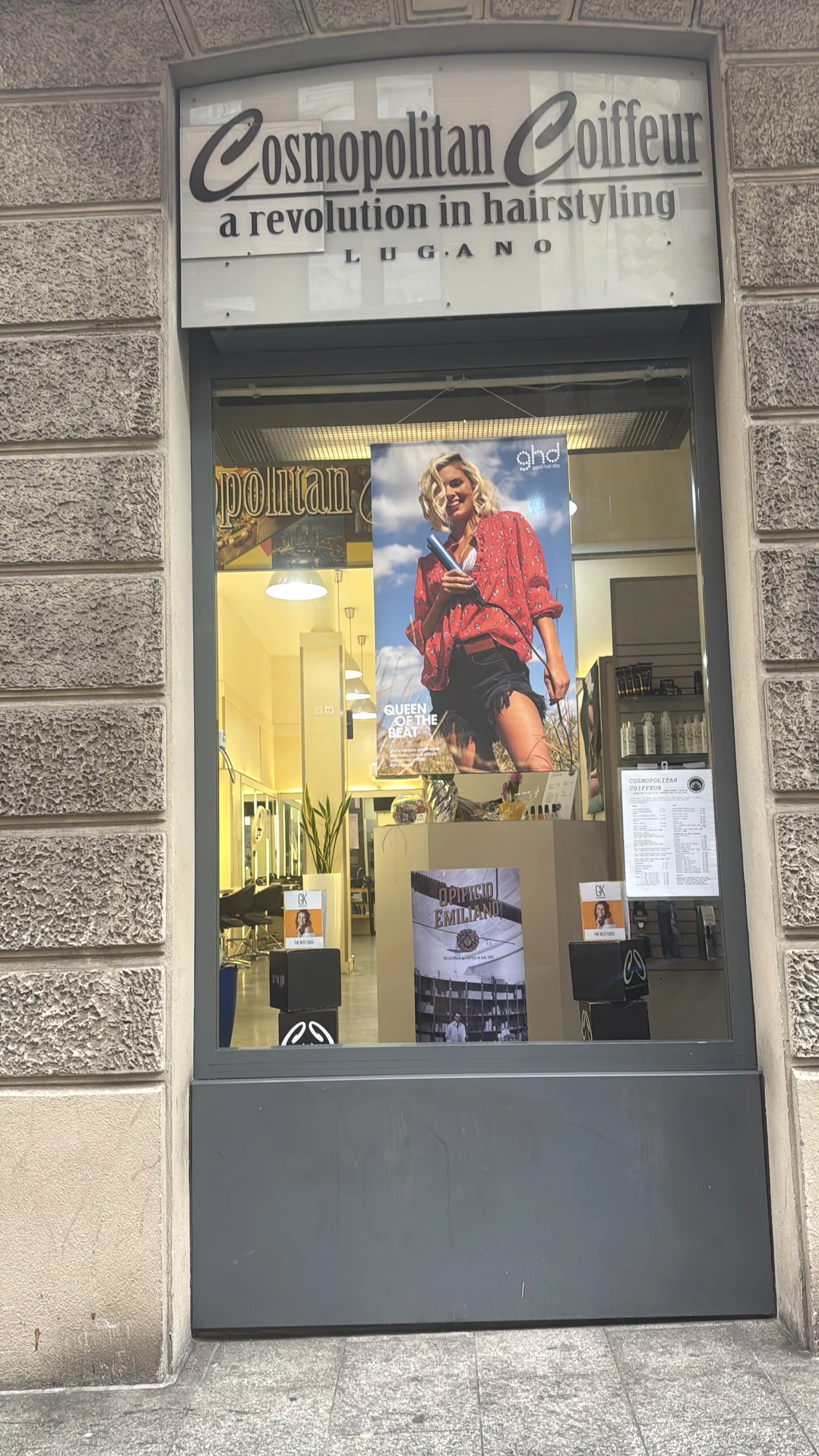 Cosmopolitan Coiffeur Lugano