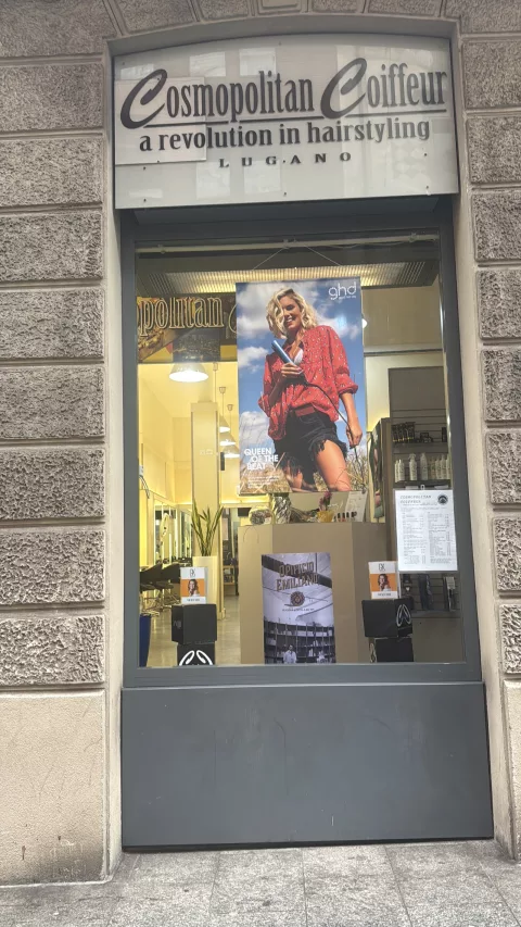 Cosmopolitan Coiffeur Lugano