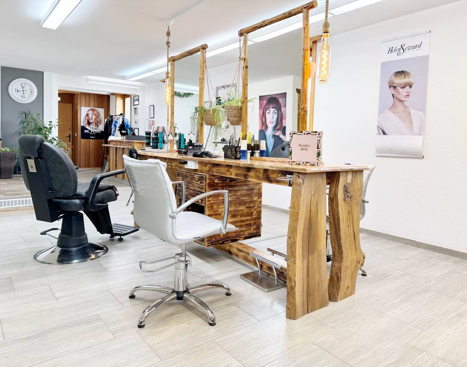 Coiffure à la Ville