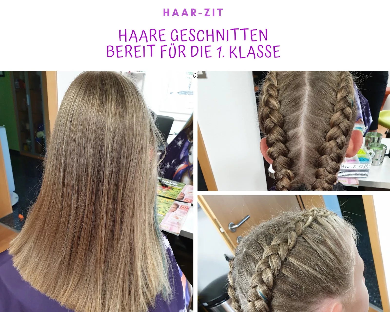 Coiffeur Haar Zit
