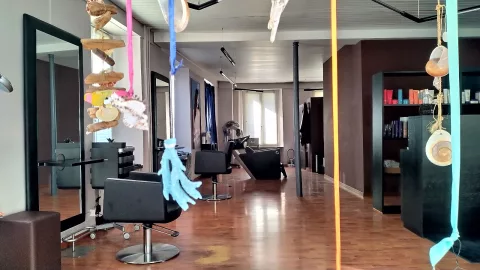 Coiffeur Brigitta Gansner