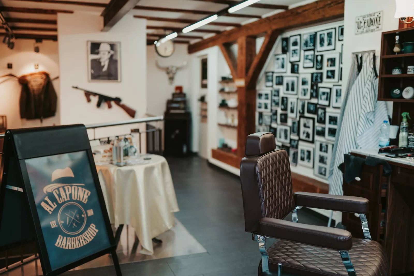 Al Capone Barbershop Wülflingen