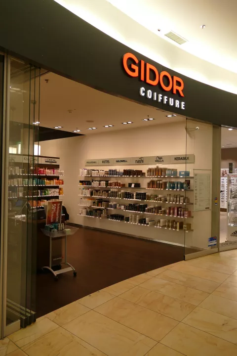 Gidor Coiffure Einkaufszentrum Neuwiesen