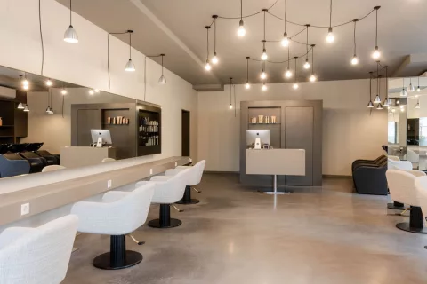 Coiffure "En Vogue"