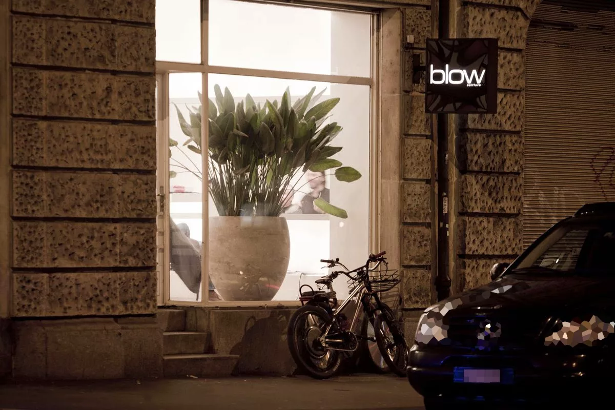 Regli Viktor & Reichelt Hans Peter - Coiffeur Blow