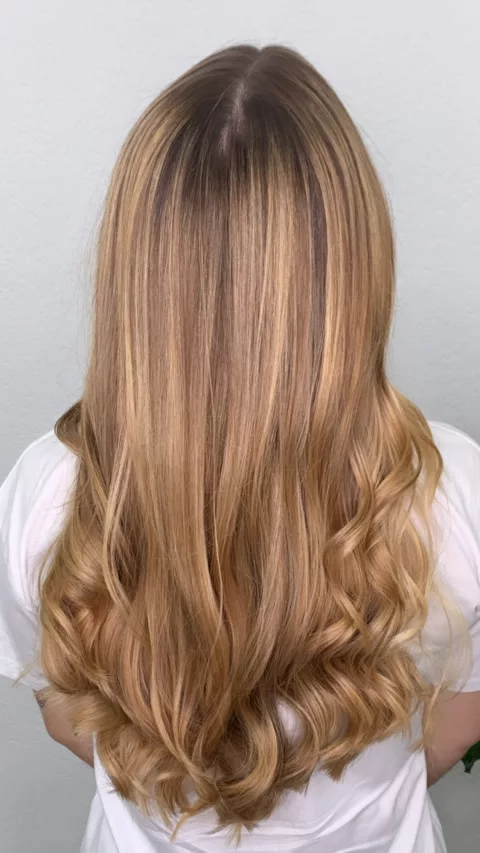 Glam Hairstyling