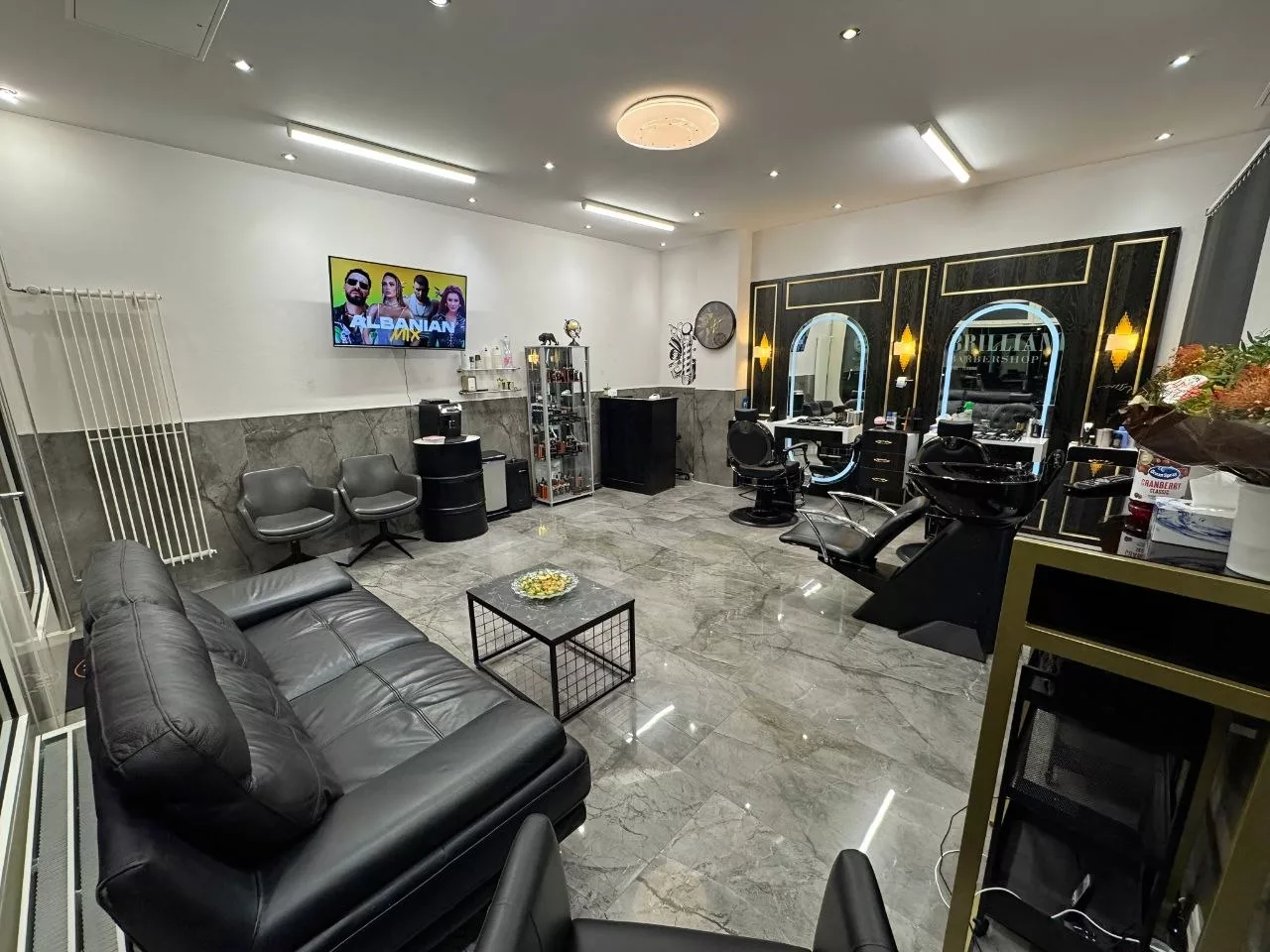 Brilliants BarberShop KLG