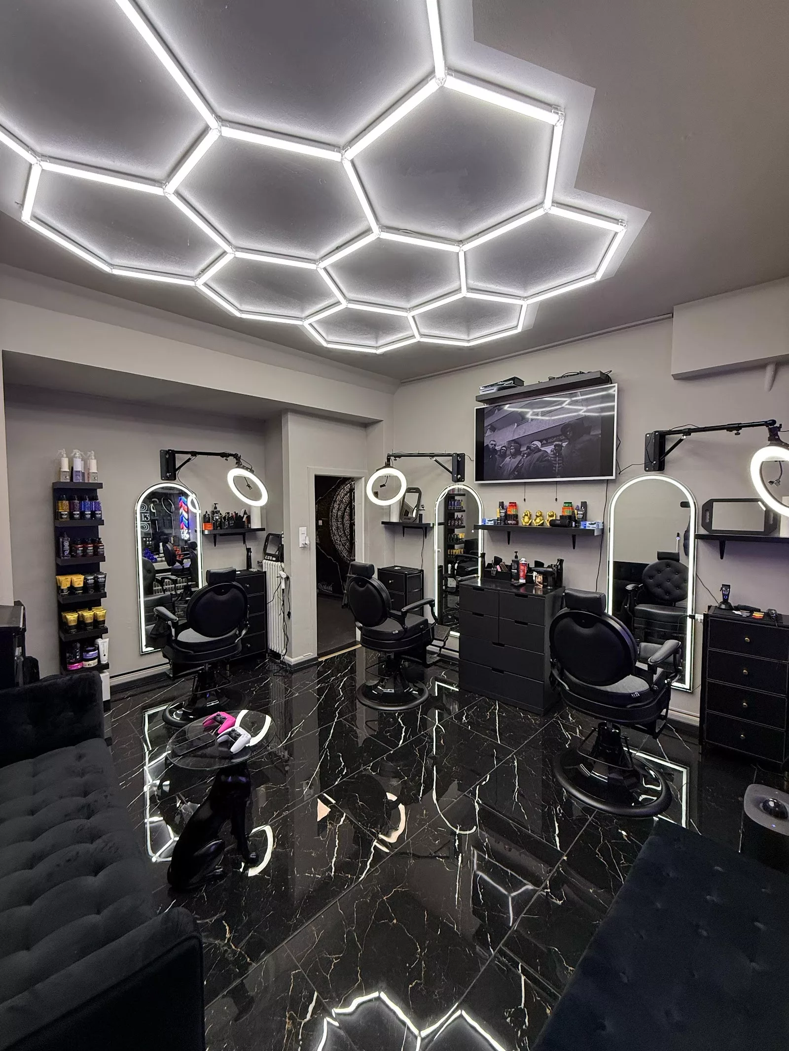 Fade factory x flow barber shop